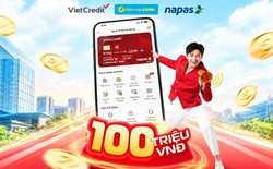 Mở thẻ TINCARD, nhận ngay 100.000 đồng cùng NAPAS và VIETCREDIT