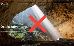 Giả mạo website bán tour thám hiểm Sơn Đoòng giá nghìn USD