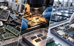 Điện thoại mới, RAM đã chạy 5–6 năm: Các hãng smartphone vét linh kiện cũ giữa cơn khát bộ nhớ