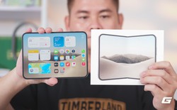 Trên tay iPhone Duo bản thương mại chính hãng: Nếp gấp rõ dần, giá từ 64,99 triệu đồng