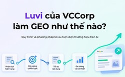 Luvi GEO giúp doanh nghiệp Việt không “biến mất” khi người dùng chuyển sang hỏi AI