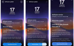 ColorOS 17 cập nhật sớm cho loạt điện thoại OPPO và OnePlus, có cả Find X9 Ultra