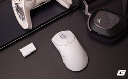 Trên tay bộ đôi Corsair SABRE v3 PRO và HS80 v2 MAX: Chuột siêu nhẹ 41g, tai nghe pin 130 giờ