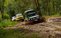 Vượt 630km xuyên Thái Lan - Lào, thử lốp BFGoodrich KO3 từ đường đất đến đèo núi