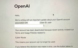 Chuyên gia bảo mật bị OpenAI khóa tài khoản "oan" chỉ vì làm việc này