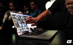 Đây là MacBook Pro cảm ứng: Màn OLED đen sâu, Dynamic Island lên Mac kích thước siêu nhỏ