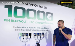 Ngồi chơi nhận tiền: Hai “Chiến Pin” chia quỹ thưởng 32,37 triệu đồng tại sự kiện của vivo
