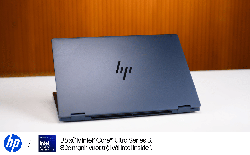 HP OmniBook X Flip 14 2026: Intel® Core™ Ultra Series 3 kết hợp cùng màn OLED cảm ứng