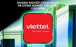 Viettel thắng giải "Doanh nghiệp công nghệ và công nghiệp tiêu biểu của năm" tại Better Choice Awards 2026