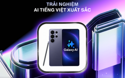 Better Choice Awards 2026: Galaxy AI giành giải Trải nghiệm AI tiếng Việt xuất sắc