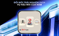 Better Choice Awards 2026: LG Best Care giành giải Đổi mới trải nghiệm dịch vụ hậu mãi của năm