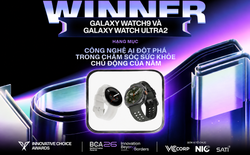 Khi smartwatch không dừng lại ở đếm bước: Galaxy AI chiến thắng hạng mục AI chăm sóc sức khỏe chủ động tại BCA 2026