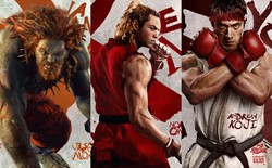 Dự án điện ảnh Street Fighter gây sốt với dàn sao Hollywood cùng cặp kỳ phùng địch thủ WWE
