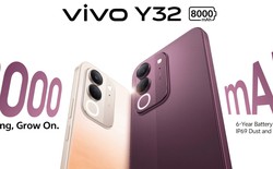 Ra mắt điện thoại vivo có pin 8.000mAh, màn hình 120Hz, chống bụi và nước IP68/IP69