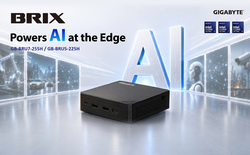 GIGABYTE BRIX - Mini PC mang năng lực AI tối ưu hiệu suất doanh nghiệp