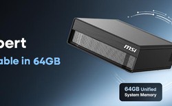 MSI tung EdgeXpert 64 GB, máy tính AI 1,2 kg có thể chạy mô hình 100 tỷ tham số tại chỗ