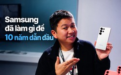 Samsung đã làm gì để suốt 10 năm là lựa chọn số 1 của người Việt