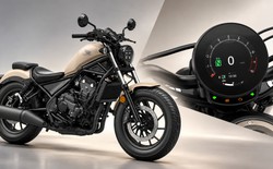 Vua cruiser Honda Rebel 500 trang bị ly hợp E-Clutch liệu có tiếp tục khuynh đảo thị trường Việt Nam?