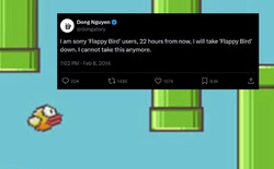 Tròn 12 năm "Flappy Bird" biến mất khỏi App Store: Bí ẩn từ một hiện tượng và quyết định khiến cả thế giới sửng sốt