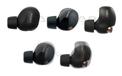 Muốn biết WF-1000XM6 trông to nhỏ, khác nhau thế nào so với 2 bản cũ thì xem ảnh này