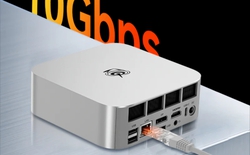 Mini PC đầu tiên dùng AMD Gorgon Point: RAM đến 64GB, tản nhiệt buồng hơi, giá từ 33 triệu