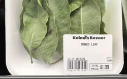 7 lá xoài giá 52.000 đồng ở Mỹ: Thứ bỏ đi ở Việt Nam lại thành hàng bán, người ta mua về làm gì?