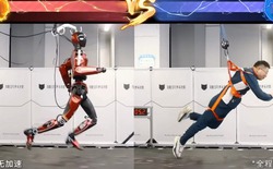 Robot hình người nhanh nhất thế giới xác lập kỷ lục 10m/s, thách thức giới hạn sinh học