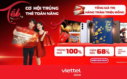 Loạt đồ công nghệ sale mạnh dịp Tết Bính Ngọ 2026, có món giảm tới 68%, tặng quà khủng