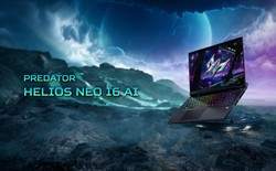 Predator Helios Neo 16 AI - Laptop Gaming RTX 5060 hiệu năng cao