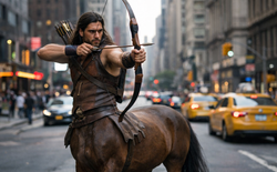 Nhân mã: Biểu tượng cổ đại sống khỏe suốt 2.000 năm, từ tượng gốm Hy Lạp đến thế giới fantasy hiện đại