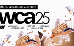 WeChoice Awards 2025 cảm ơn các đơn vị đồng hành cùng “Viết tiếp câu chuyện Việt Nam”