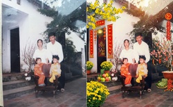 Làm mới ảnh kỷ niệm bằng công nghệ