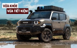 ‘Tiểu Land Cruiser’ dễ có thêm động cơ mới như Hilux 2026 vừa về Việt Nam, hợp ai thích xe mạnh mà vẫn tiết kiệm nhiên liệu