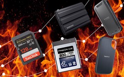 Cơn khát AI đẩy giá lưu trữ ảnh lên đỉnh: SSD, thẻ nhớ tăng gấp đôi, gấp ba chỉ sau 1 - 2 năm