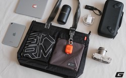 Bỏ balo cồng kềnh, Skinarma Jager là chiếc túi xách gói gọn cả “thế giới” công nghệ cho những ngày chơi Tết
