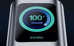 Dreame ra mắt pin dự phòng 20.000mAh - 165W: Cáp USB-C rút gọn, có màn hình, giá khoảng 1.5 triệu