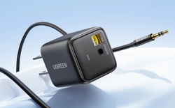 Ugreen bán "củ sạc" không dùng để sạc, kèm dây 3.5mm mạ vàng, dân chơi loa đài cổ chắc sẽ thích