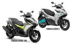 Yamaha Aerox-E chốt giá đắt gấp đôi bản xăng: Nước đi táo bạo hay rào cản khi về Việt Nam?