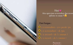 Bỏ tiền mua… ảnh chụp màn hình iPhone: Trào lưu lạ của giới trẻ thời "sống ảo"