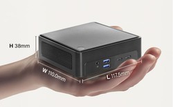 Mini PC nằm gọn trong lòng bàn tay mới: Core Ultra X7 358H 16 nhân, Arc B390, RAM đến 128GB