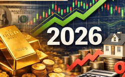 Không phải vàng, đây mới là kênh đầu tư được dự báo "lên ngôi" năm 2026