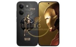 Sắp có điện thoại Iron Man từ POCO: Pin 7560mAh, sạc nhanh 100W, cấu hình mạnh nhưng dự kiến giá "êm"