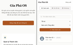 Cư dân mạng rủ nhau "soi lại tổ tiên" bằng code: Một dự án gia phả đang khiến cộng đồng vừa tải về vừa... hỏi hỗ trợ đa thê!