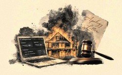 Người phụ nữ nhận cái kết không ngờ sau khi dùng trí tuệ nhân tạo để xin lỗi vì đã đốt nhà và cắn cảnh sát