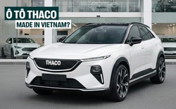 Sắp có ‘xe du lịch thương hiệu THACO’ - Ô tô nội địa thứ 2 sau VinFast