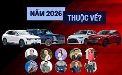 Thị trường ô tô Việt sắp đổi trật tự: Ai sẽ ra đòn quyết định? VinFast, Mazda, Hyundai, Toyota hay là…