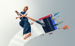 Dyson ra mắt PencilWash™: Máy lau sàn mỏng 38mm, nặng 2,2kg, không dùng bộ lọc, làm sạch tới 100m²