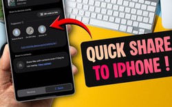 Galaxy S26 mới sẽ hỗ trợ AirDrop cho iPhone, iPad...: Tạm thời chưa phổ biến, sẽ sớm có ở Việt Nam?