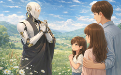 Khi AI khoác áo nhà sư: Nhật Bản tạo ra robot biết cầu nguyện, đọc kinh và lắng nghe nỗi lòng con người