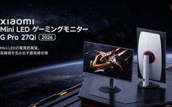 Xiaomi tung 6 màn hình mới: Mini LED 2000 nit, 200Hz, giá rẻ nhất chưa tới 2 triệu đồng
